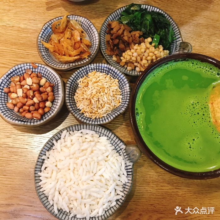 擂咸茶.汕尾特色擂茶养生专门店图片 - 第111张
