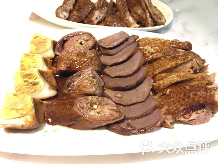 兴卤·卤水鹅肠火锅卤味拼盘图片 - 第1120张