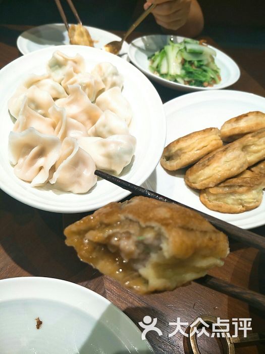 喜鼎海胆水饺(东港店)的点评