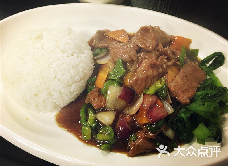 耗油牛肉饭