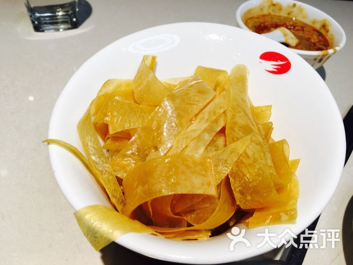 海底捞火锅(枫蓝国际购物中心店)炸油豆皮图片 - 第569张
