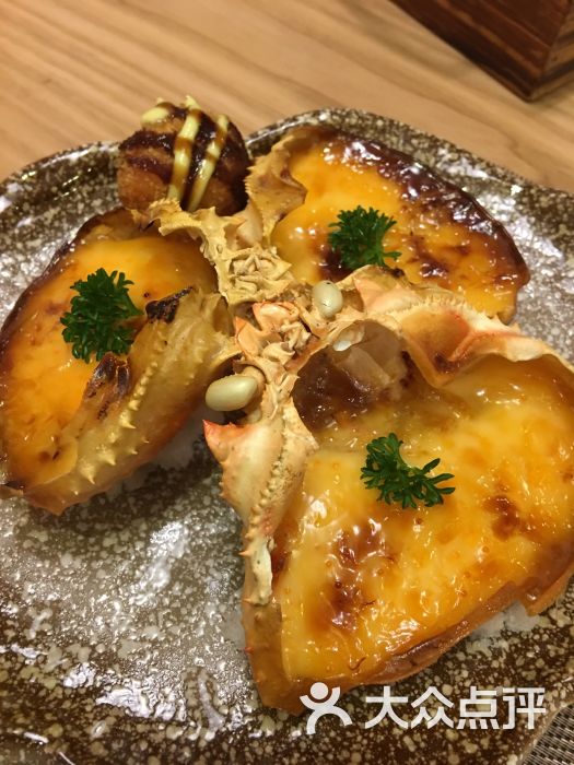 红花蟹放题日本料理-图片