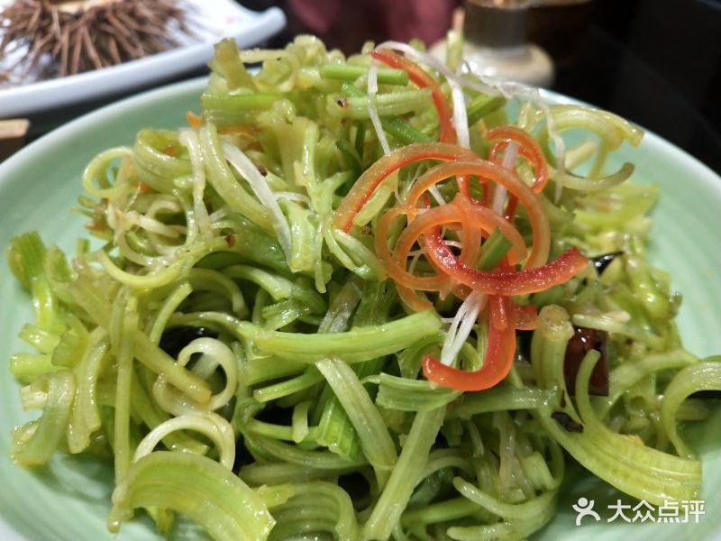 凉拌马家沟芹菜