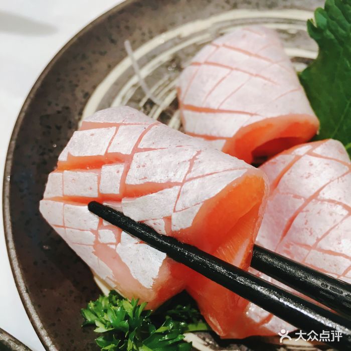 元气寿司(国瑞购物中心店)三文鱼腩刺身图片 - 第490张