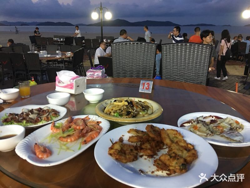 爵溪咸炝虾海鲜渔人码头-图片-象山美食-大众点评网