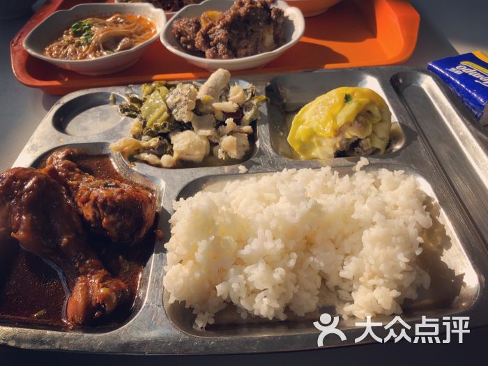华东师范大学河西食堂图片 - 第3张