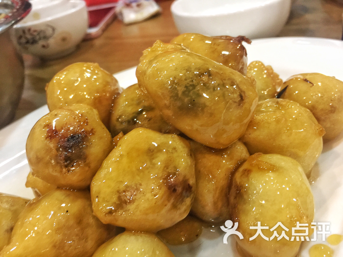 拔丝荔枝