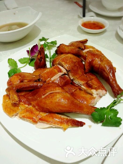 潮庄酒家-吊烧鸡图片-广州美食-大众点评网