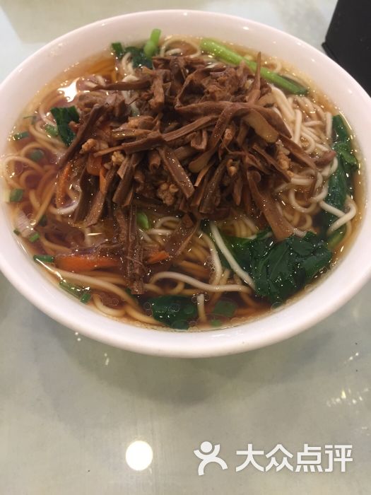 肉丝面