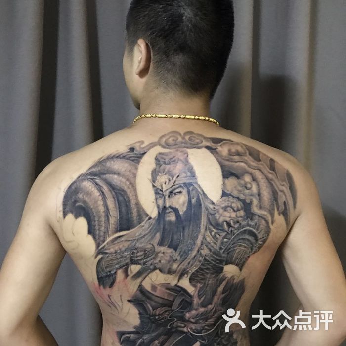 墨功刺青图片-北京纹身-大众点评网