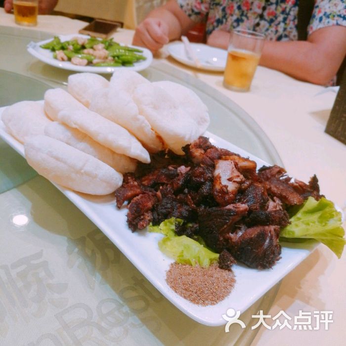 南来顺饭庄(南菜园店)老北京烧羊肉图片 - 第2张