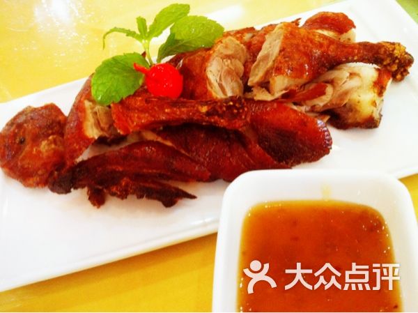 广式吊烧琵琶鸭