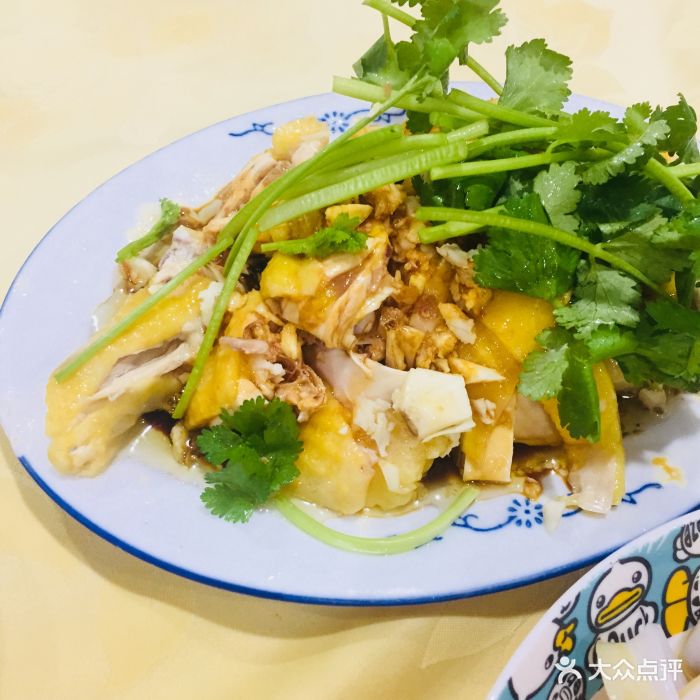 电白鸭粥(下沙二坊店)白切鸡图片 - 第36张
