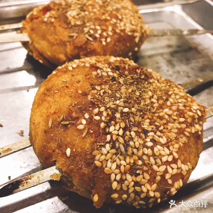发小儿私厨烤烧饼图片 - 第1张