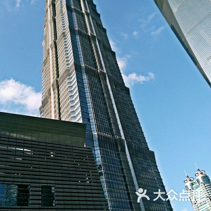 上海金茂大厦88层观光厅