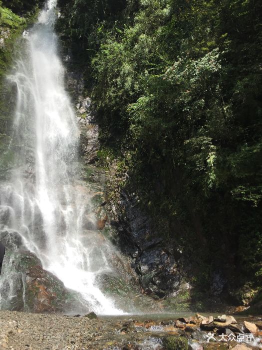 西岭雪山大飞水景区图片 - 第2张