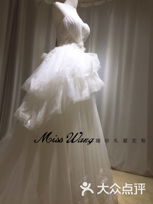 wang婚纱_miss wang婚纱