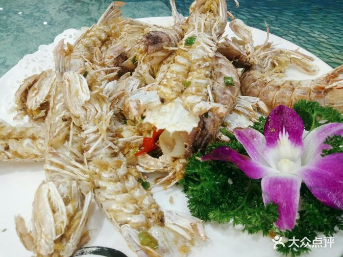 金家港海鲜大排档(中山路店)椒盐虾菇图片 - 第2044张