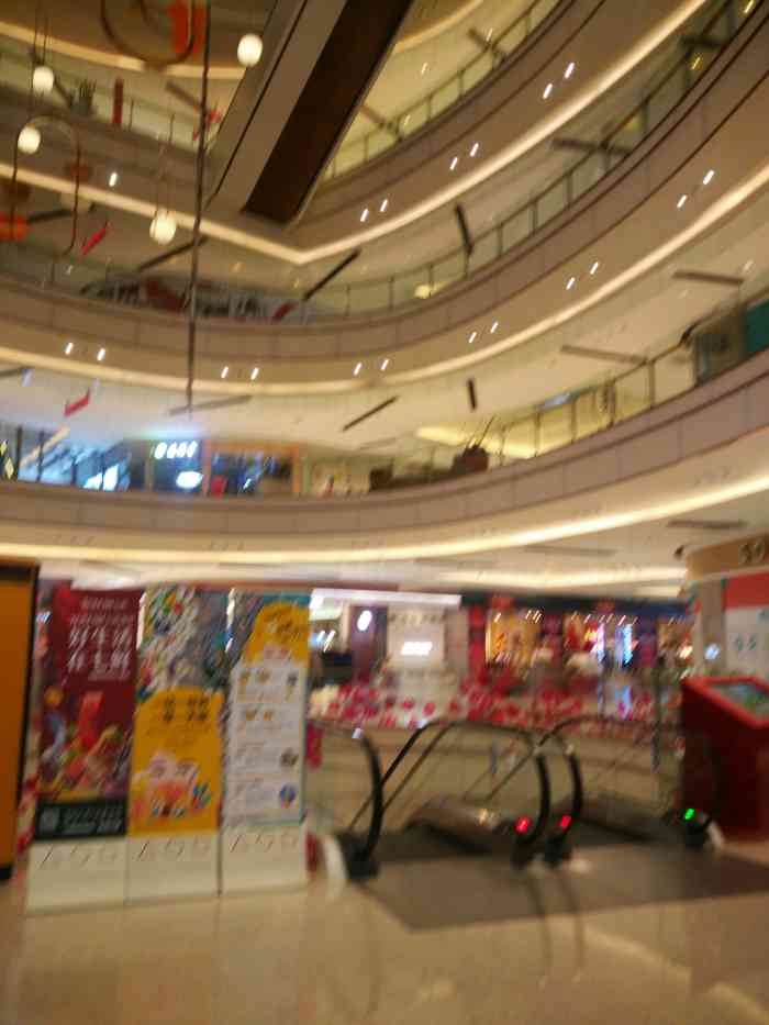 成都红唐购物中心-"偶然发现的一个新开的商场,是因为
