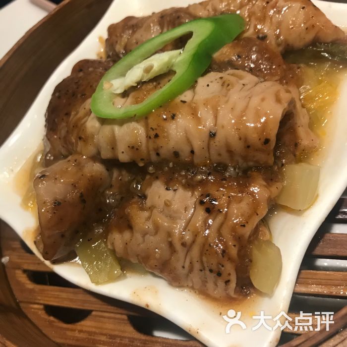 虾饺妹(海珠广场店)-味菜蒸大肠图片-广州美食-大众点评网