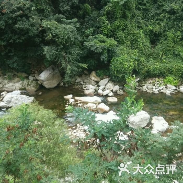 沣峪森林公园龙潭戏水景区
