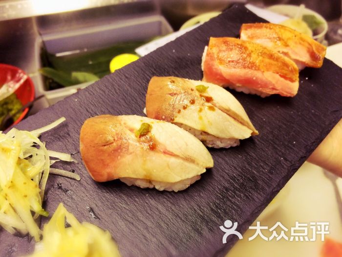 花影町寿司店(花田贰店)火炙油甘鱼,盐烧金枪鱼图片 - 第507张