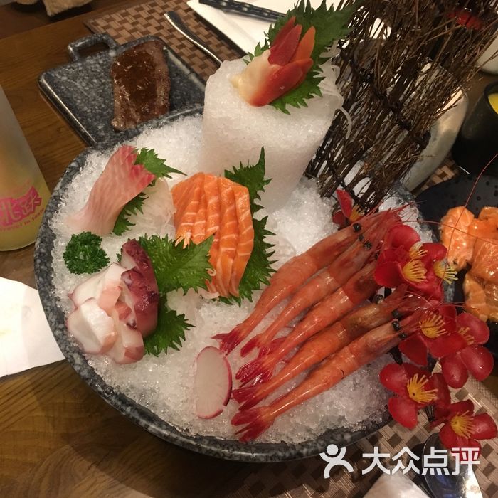 新悦海鲜自助料理