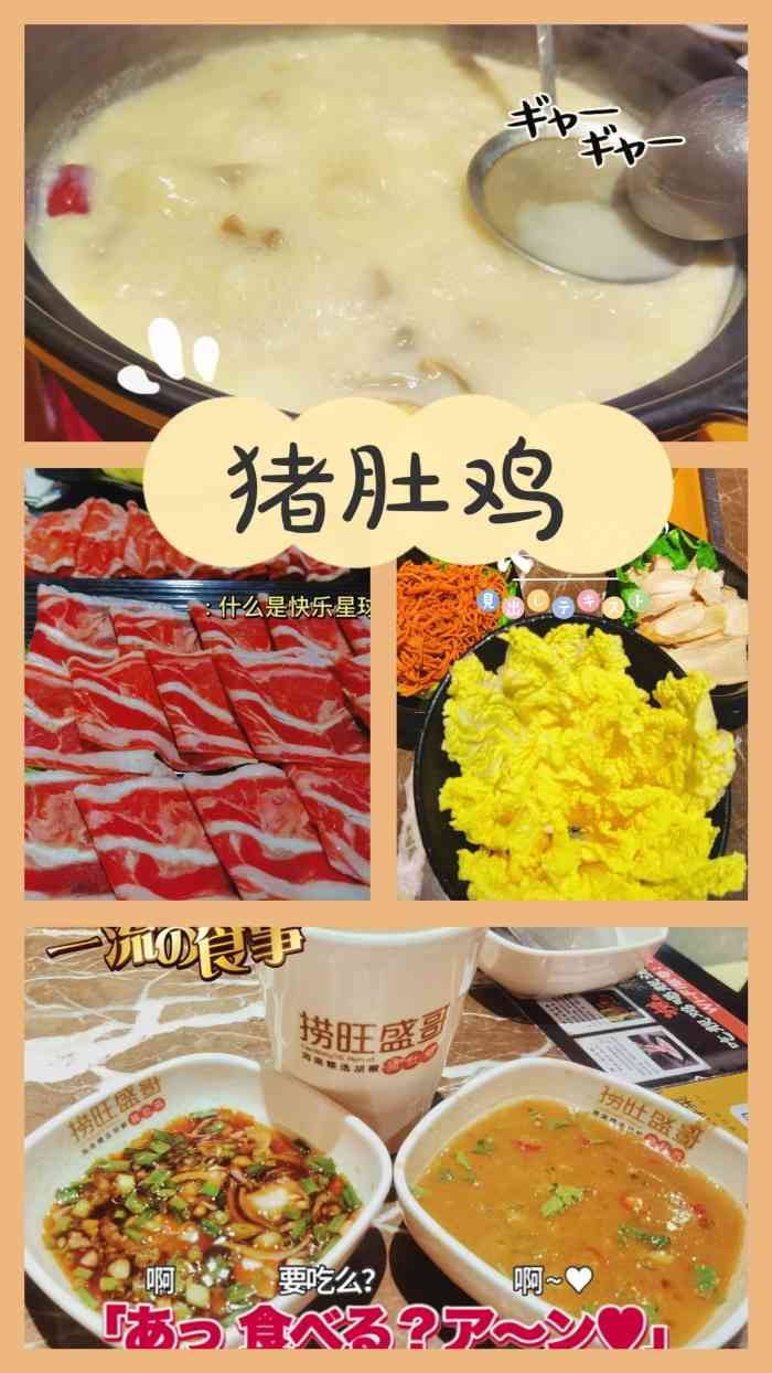 捞旺猪肚鸡(岳家嘴店)-"突然想吃清淡点的猪肚鸡 这家刚好有活动.
