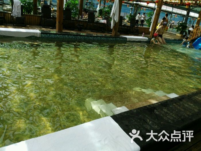 九里温泉度假村的点评