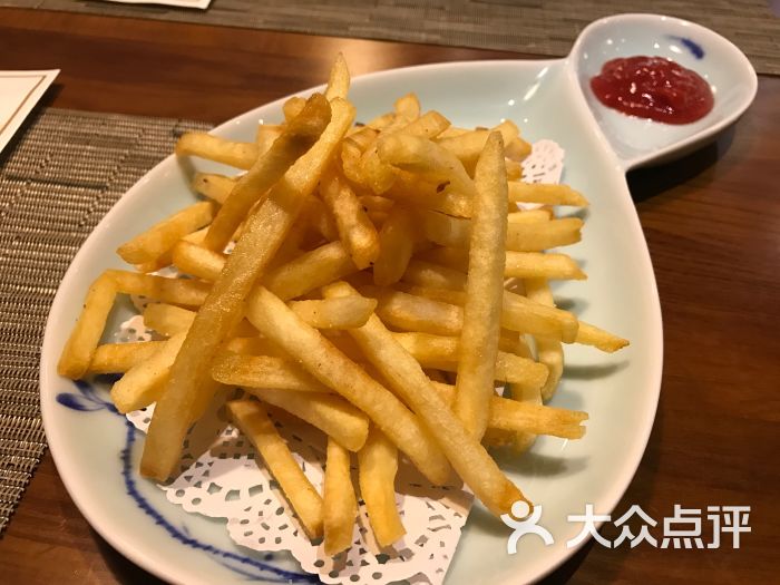 海宴日式料理(苏庄店)炸薯条图片 第375张