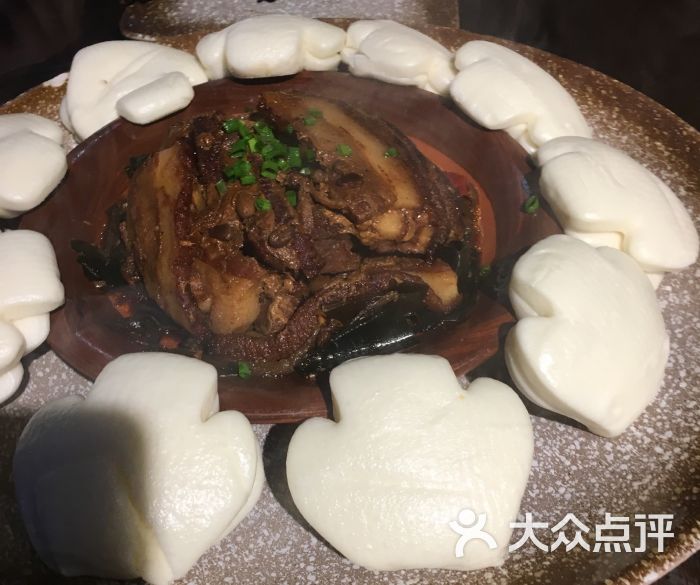 三碗不过岗-梅菜扣肉套餐图片-余姚美食-大众点评网