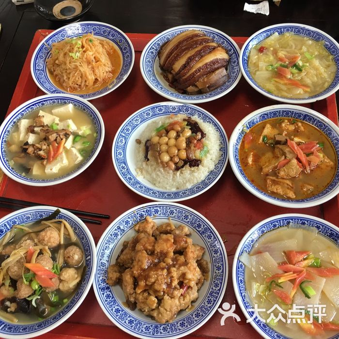 蓝田九大碗民俗食府