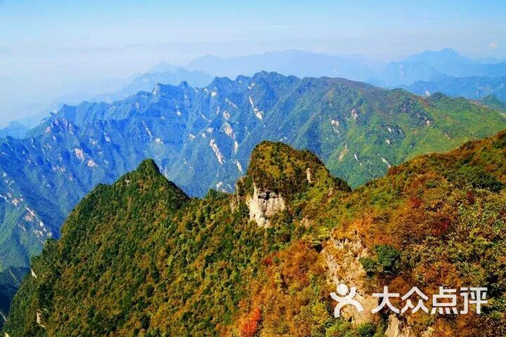 八台山风景名胜区的点评