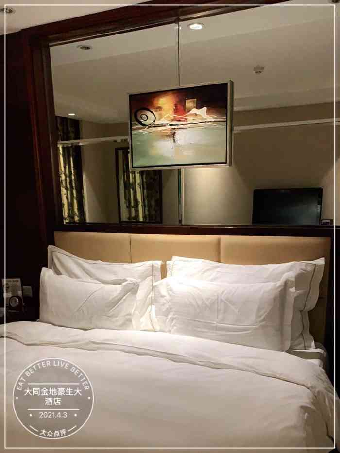 大同金地豪生大酒店-"客房蛮大,水力很足,卫生间马桶.