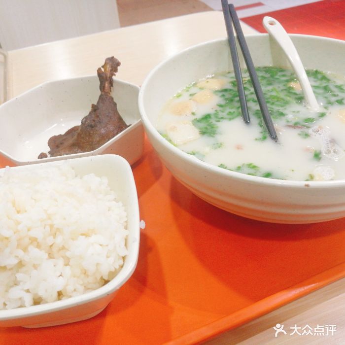 鸭得堡老鸭粉丝汤(抄纸巷店)鸭杂汤泡饭图片 - 第576张