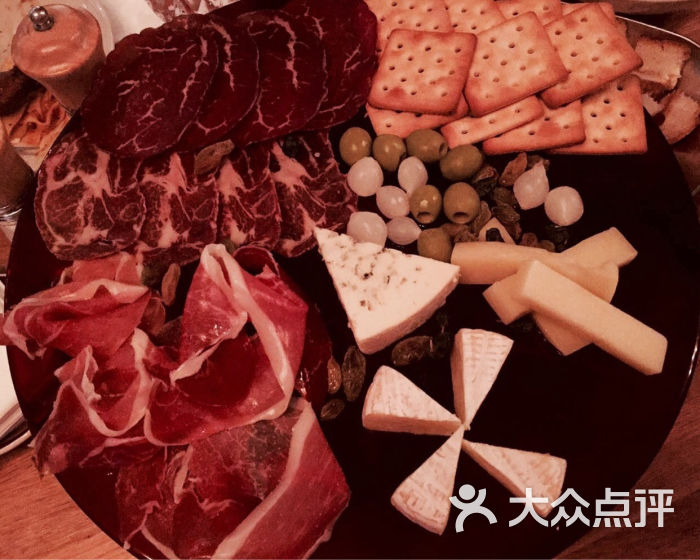 luzern 琉璃森林(牛排专家)芝士火腿拼盘图片 第2653张