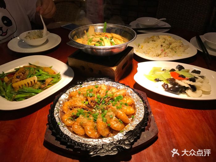 老外婆(银泰城店-蒜蓉元宝虾图片-宁波美食-大众点评网