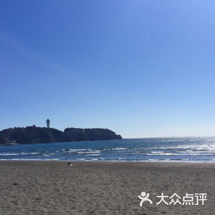 镰仓海浜公园由比ガ浜地区