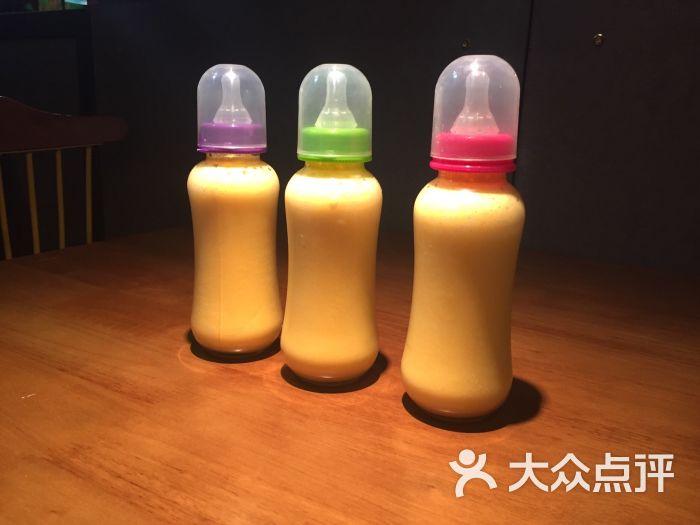 胖哥俩肉蟹煲(西城都荟店)-芒果奶图片