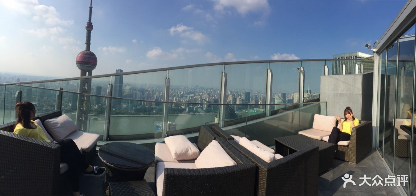 flair 顶层餐厅酒吧--环境图片-上海美食-大众点评网