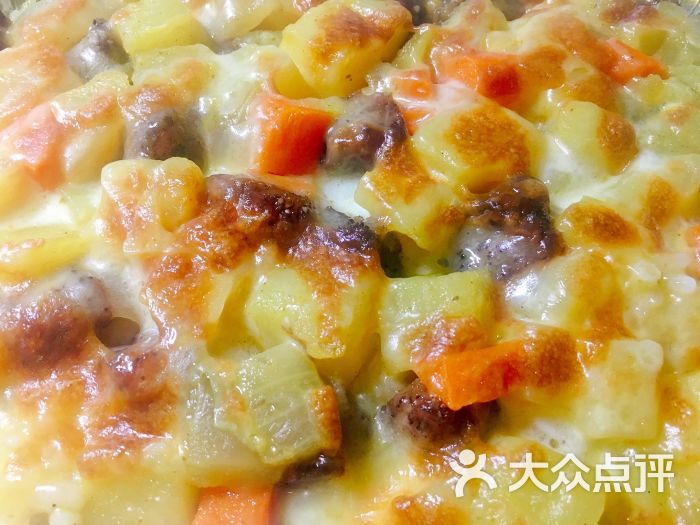 米兰私厨披萨咖喱牛肉焗饭图片 第8张