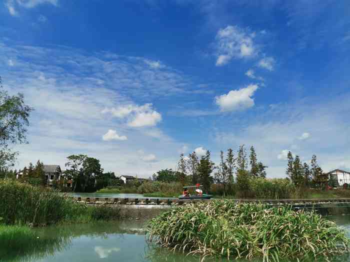 温江水立方湿地公园