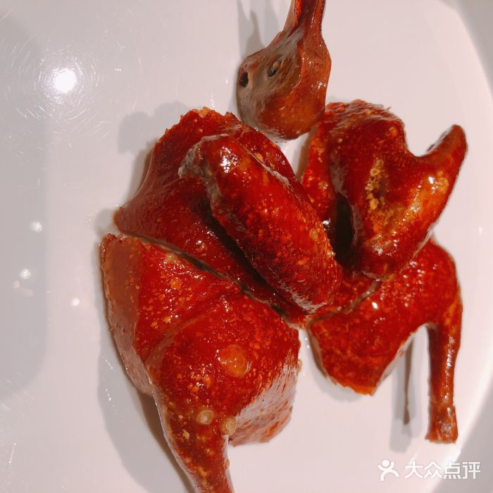子福慧·乾(陆家嘴中心店)脆皮乳鸽图片