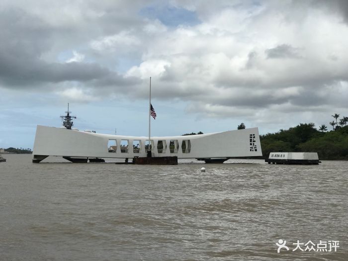 美国海军亚利桑那号战列舰纪念馆图片 - 第22张