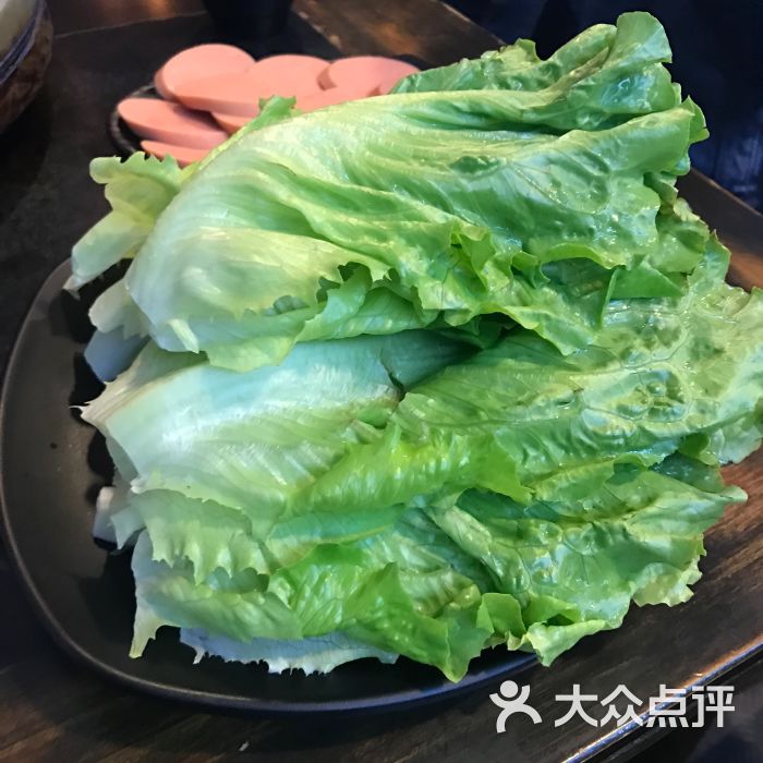 源汉石板烧烤(龙湖·金楠天街店)生菜图片 - 第32张