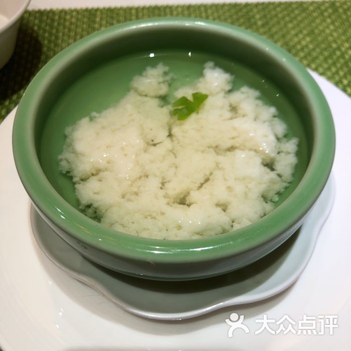 国宴鸡豆花
