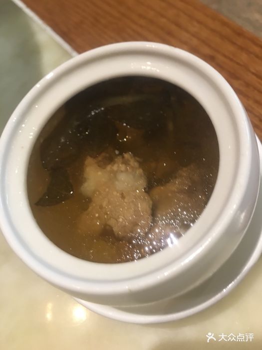 金牌贺家餐厅金线莲炖排骨图片 - 第2张