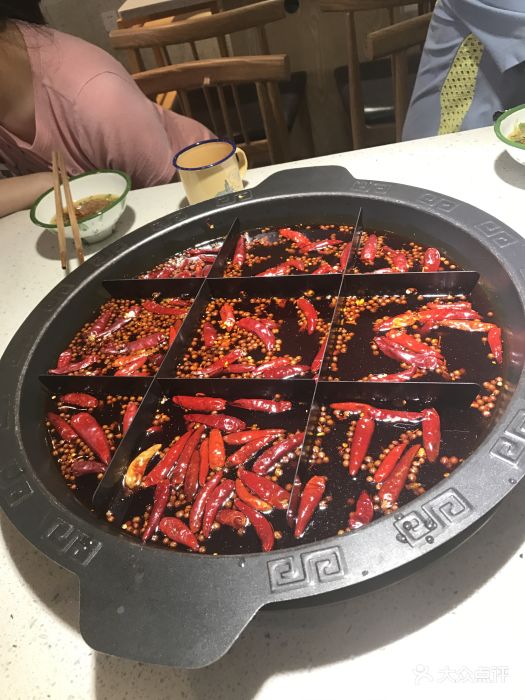 有火门老火锅(九宫格火锅)-图片-成都美食-大众点评网