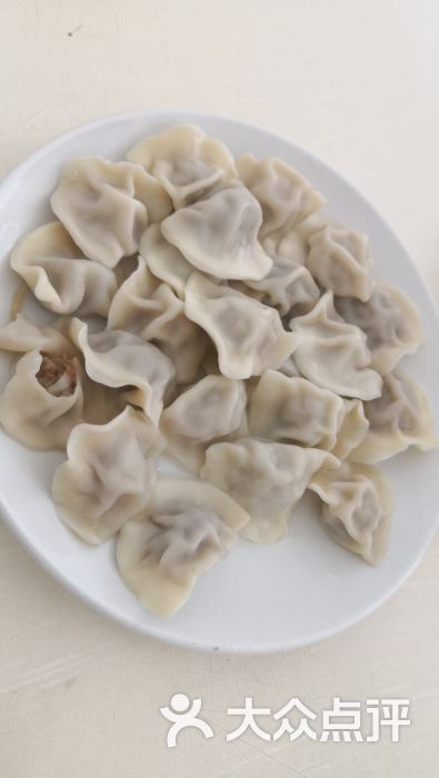 山东饺子神牛肉白菜水饺图片 第1张