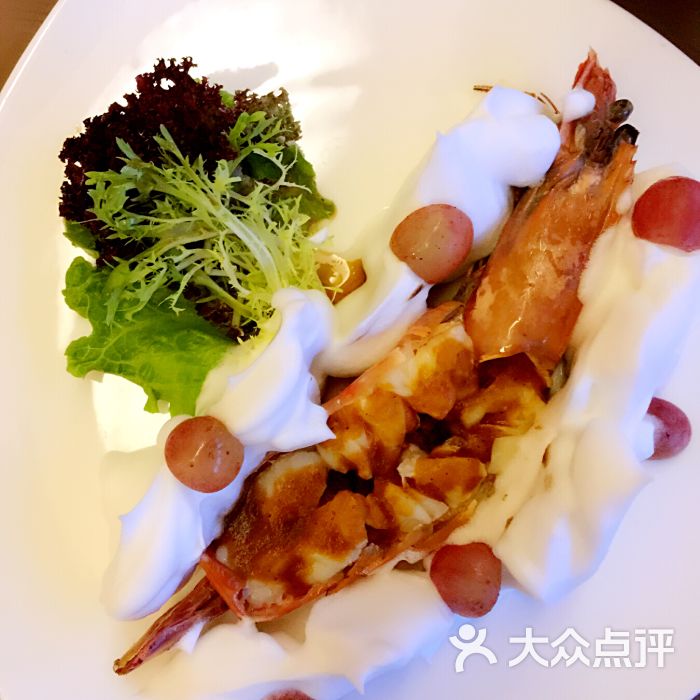 金坞蒙特利尔西餐厅-火焰山帝王虾图片-安康美